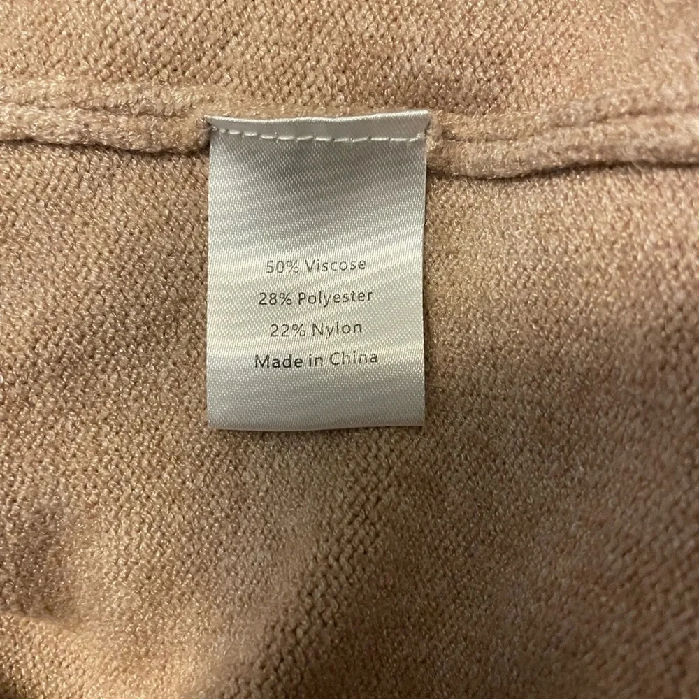 Emerson Lang Young Contemporary Brown Button-Up Cardigan - Picture 10 of 12